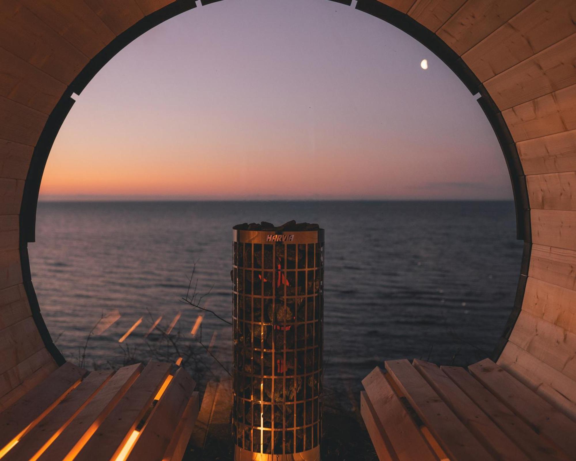 Villa The Light House Borre Exterior foto